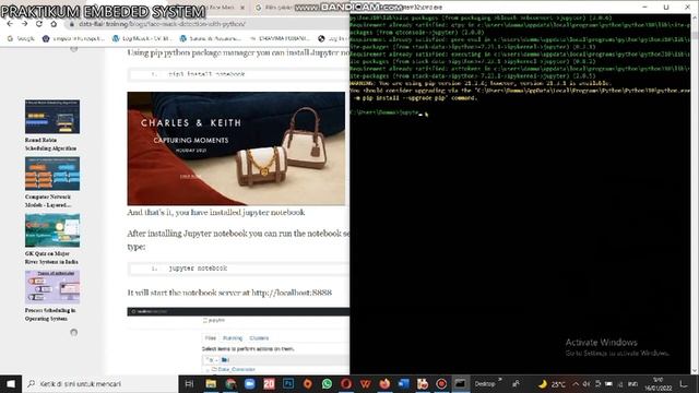 TUTORIAL DETEKTOR MASKER WAJAH REAL TIME, PYTHON, OPENCV, KERAS