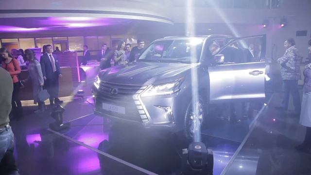 НОВЫЙ LEXUS LX