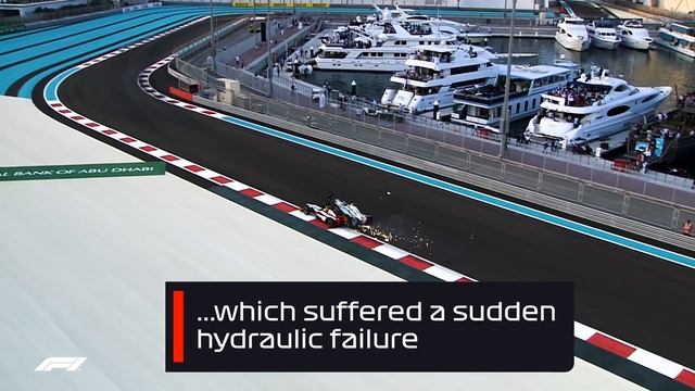 Rosbergs Frightening Crash In Abu Dhabi  2012 Abu Dhabi Grand Prix