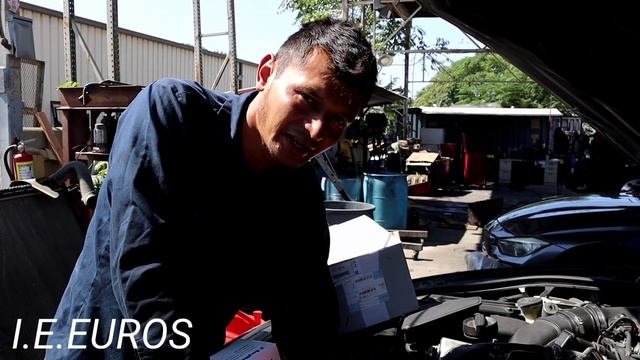 BMW N63 N63tu Engine Water Pump Leaking Problem 750i 750Li 550i 650i