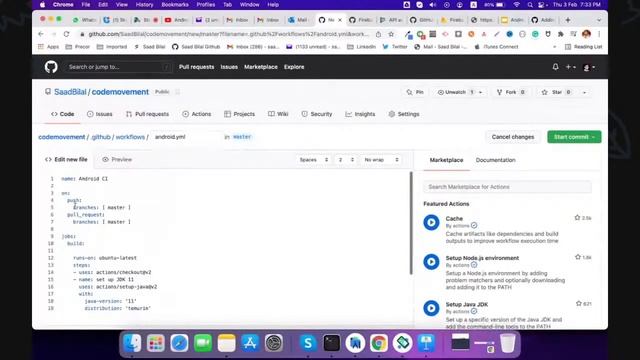 GitHub Actions Tutorial - Basic Concepts and CI/CD Pipeline