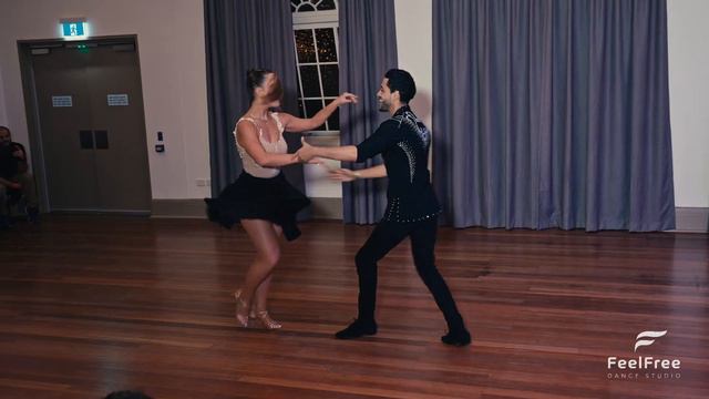 Сальса Алонсо и Евы #upskirt#sexy #латино #танец