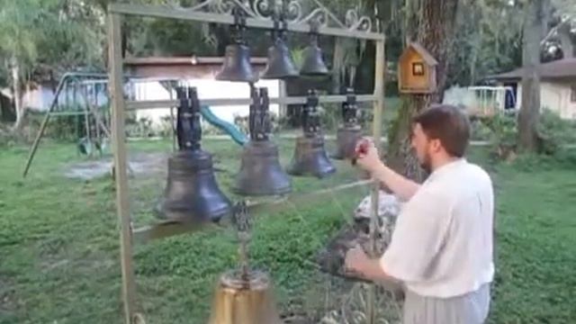 Уроки Колокольного Звона 26 - Russian Style Bell Ringing Lesson 26