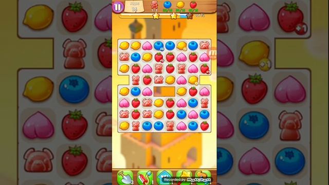 Играю в игру фрукты)))