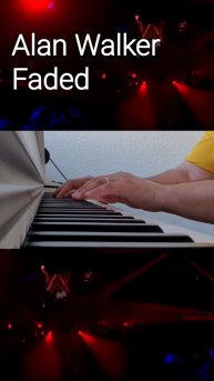 Alan Walker: Faded | piano cover