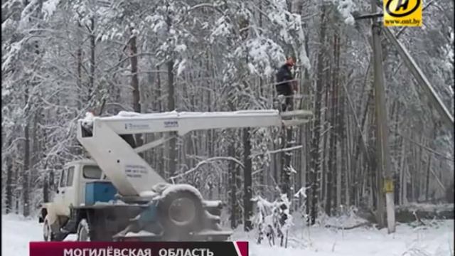 Последствия циклона Зисси: электричество восстановлено в 116 населённых пунктах