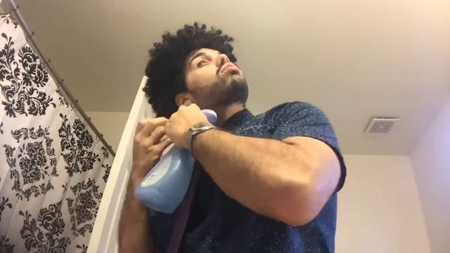 Natural Hair Men - How to sleep with curly hair and prolong hairstyles.