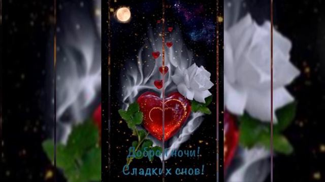 СПОКОЙНОЙ НОЧИ? НЕЖНЫХ СНОВ?