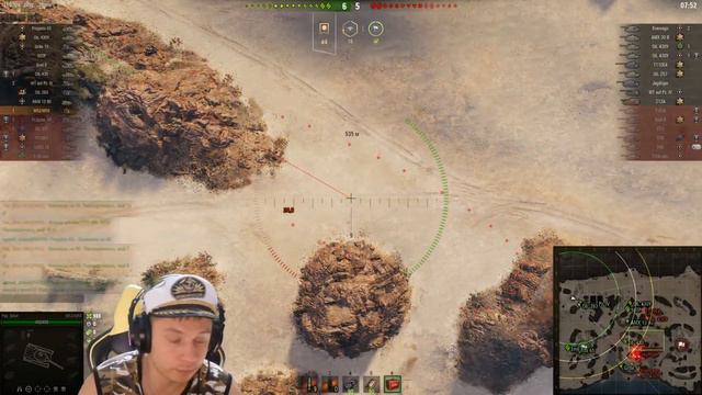 Дело Мастера боится. World of Tanks / ПТ-САУ М53/М55.