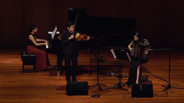 Astor Piazzolla - Adios Nonino (李楚然Li Chu Ran/陳薇羽Sylvia Chen/張譽耀Egric Chang)