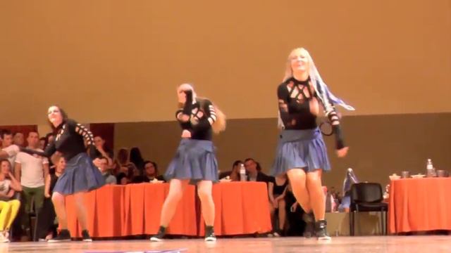 Show MAMBO Afro-Cubano by Kateryna Pliushch(крупные планы) Lago Dance & Chilli Dance Cup 2016