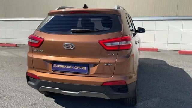 Обзор Hyundai Creta 2.0 AT 4WD 2016г