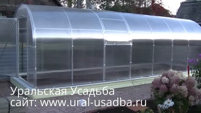 В начале очень страшная теплица(((  демонтаж и монтаж теплицы Арочная цинк 30