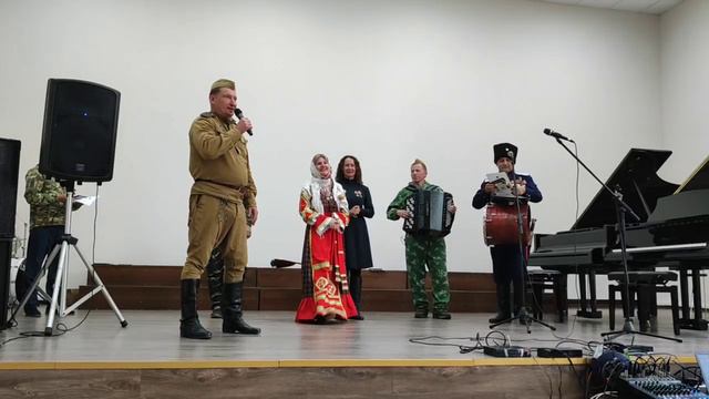 Клуб  военно-патриотической песни "Катюша"