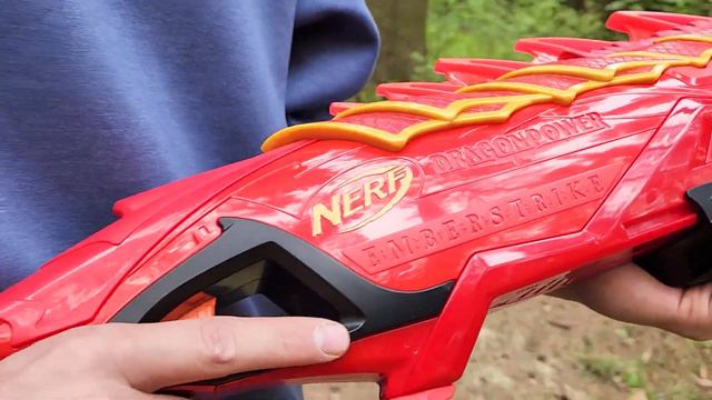 Nerf Emberstrike  Крутой дробовик который никто не заметил