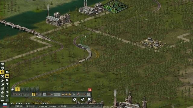 Transport Giant Кампания  4 - Золотая лихорадка США