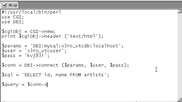 Perl Tutorials -Part 97- Statement handles