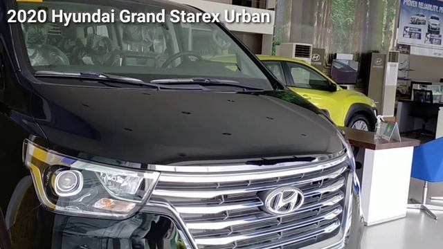 Hyundai Grand Starex Urban