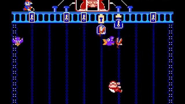 051. NES Longplay [049] Donkey Kong Jr