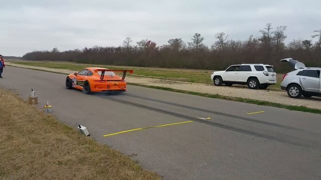 2015 Porsche 911 GT3 Cup Car Standing Start - Colin Thompson