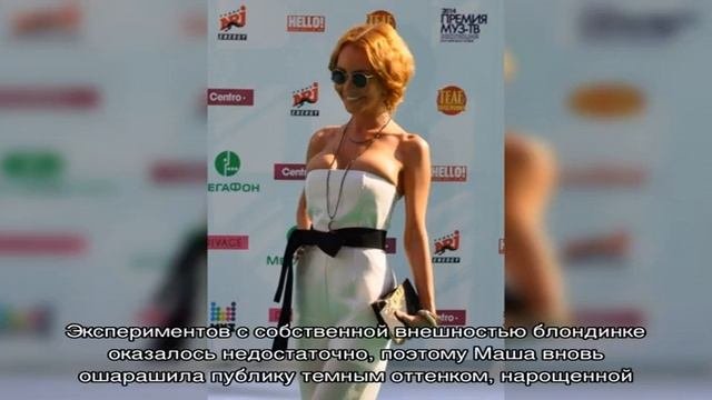 Причёски Маши Малиновской: как менялся стиль ведущей от бурной молодости до наших дней