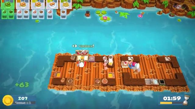 Overcooked 2! С женой №15
