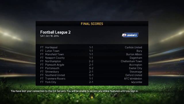 FIFA 15 | My Player Career Mode Ep12 - FIRING BLANKS!!