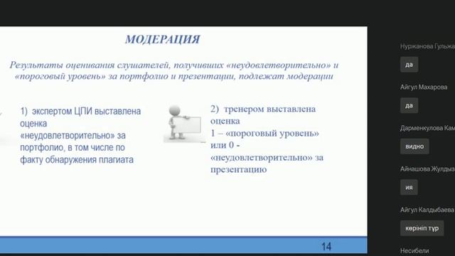 Создание Портфолио педагогов дошкольных организации