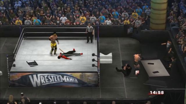 WWE 2K14 Custom Games: The Strongman Challenge