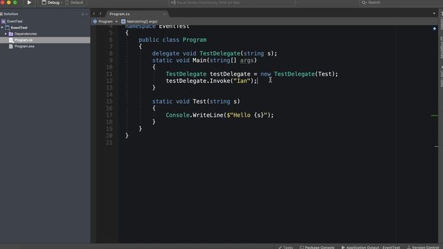 C# Tutorial: Anonymous Functions/Lambdas
