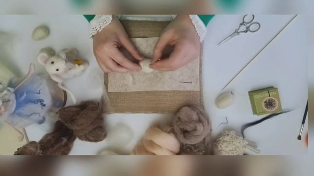 Needle Felting For Beginners - Easy techniques - Faces