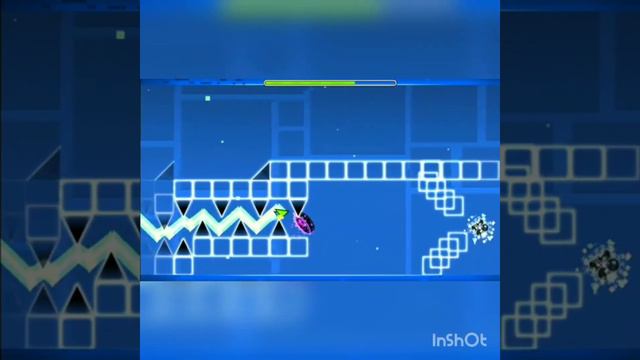 geometry dash создал свой уровень