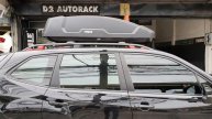 Subaru Forester กล่องเก็บของบนหลังคา thule roofbox force xt m ใส่ของ ใส่สัมภาระ + แร็คหลังคา