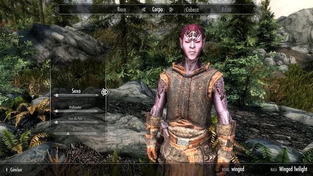 Skyrim Review - Mods De RAÇA