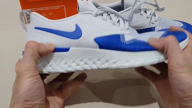 Unboxing NIKE ODYSSEY REACT FLYKNIT 2 WORLD BEST RUNNING SHOES 100 ORIGINAL ASLI  RESMI ANTI KW