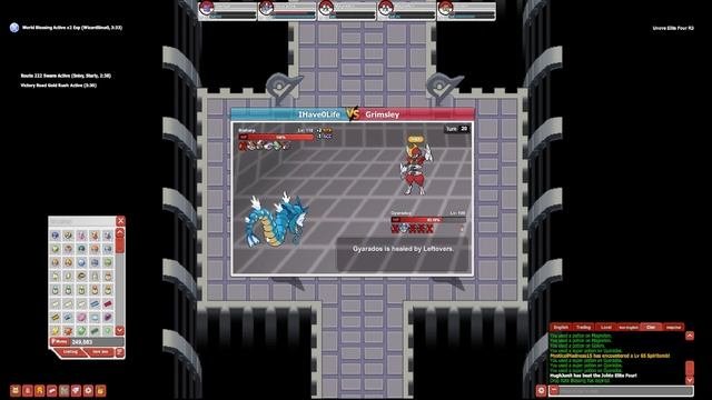 Pokemon Planet - Beating Unova Elite Four within 2 weeks?