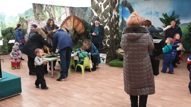 Динозавры в Караганде , на канале ИП живые эмоции впечатления детей и взрослых, интересно Всем