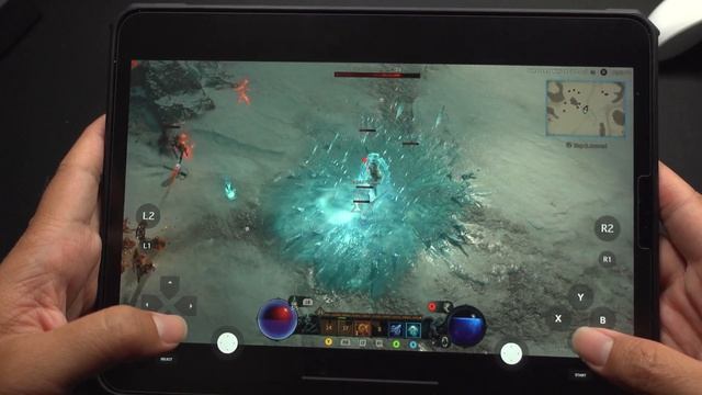 Diablo 4 Gameplay Beta On iPad Pro