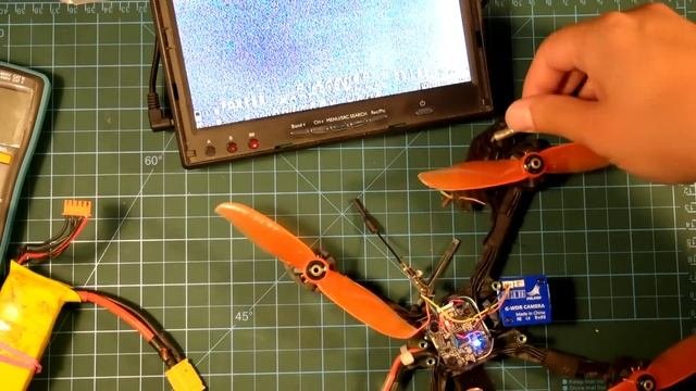  Популярнейший микро видеопередатчик обновленная версия - теперь со SmartAudio! Eachine VTX03S
