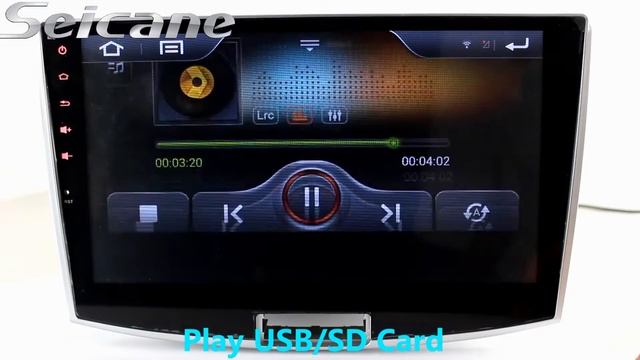 Seicane HD 10.1" 2012 2013 2014 VW Magotan aftermarket car bluetooth gps radio navigation system