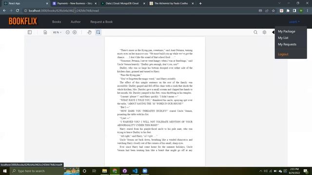 BookFlix || CSE-408 Software Devolopment Project || Rittik, Alif & Sharjil