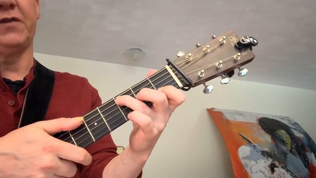 Beginner Lesson [ Mac DeMarco ] Moonlight On The River 2