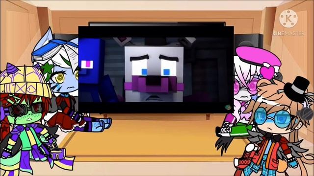 Glameocks reacts to you can’t hide minecraft