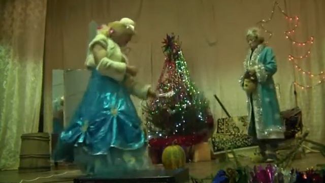 2017.12.31. ЗОЛУШКА НА НОВЫЙ ЛАД