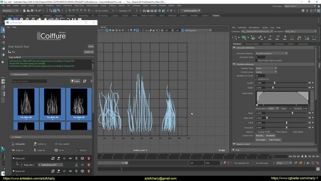 Ornatix/3ds Max/Maya: Как делать Realtime fur. 4 серия.