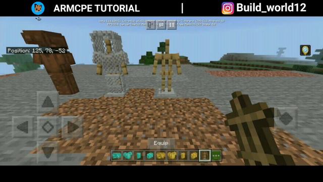 Minecraft pe 1.16 New mod 3D Armor! - mcpe 1.16 mod 3D armor 2020!