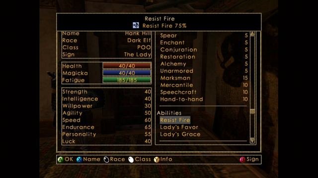 How To Make A Morrowind Character Easy Peasy