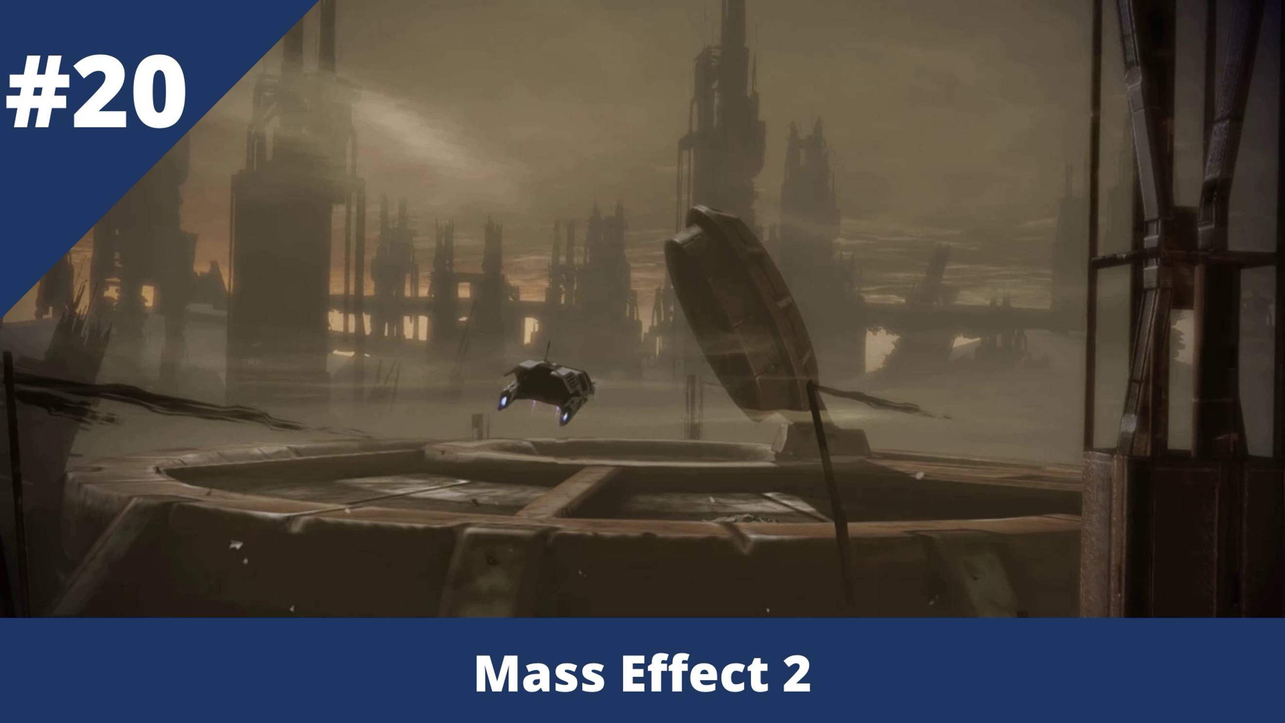 Mass Effect 2 - 20 - Мордин: Старая кровь