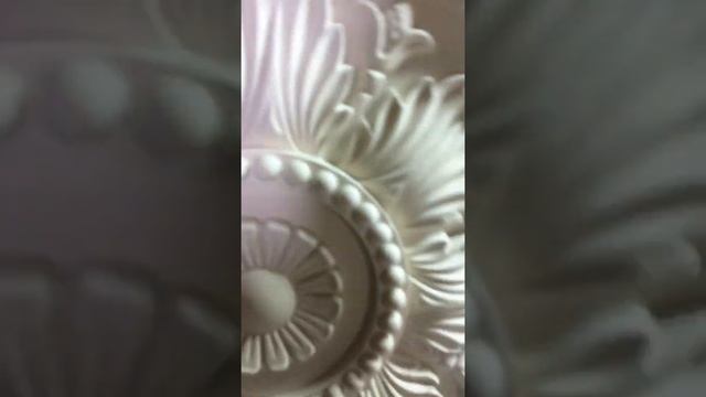 Гипсовые розетки!