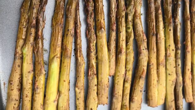Smoked Asparagus